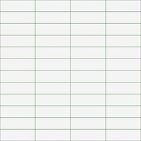 Horizontal Grid Pattern - White and Green tapete
