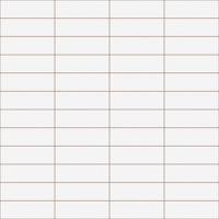 Horizontal Grid Pattern - White and Brown tapete