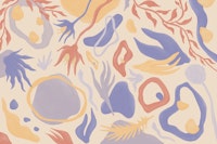 Lila Botanical Flow papel pintado