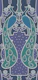 Vintage Art Nouveau Peacock 2