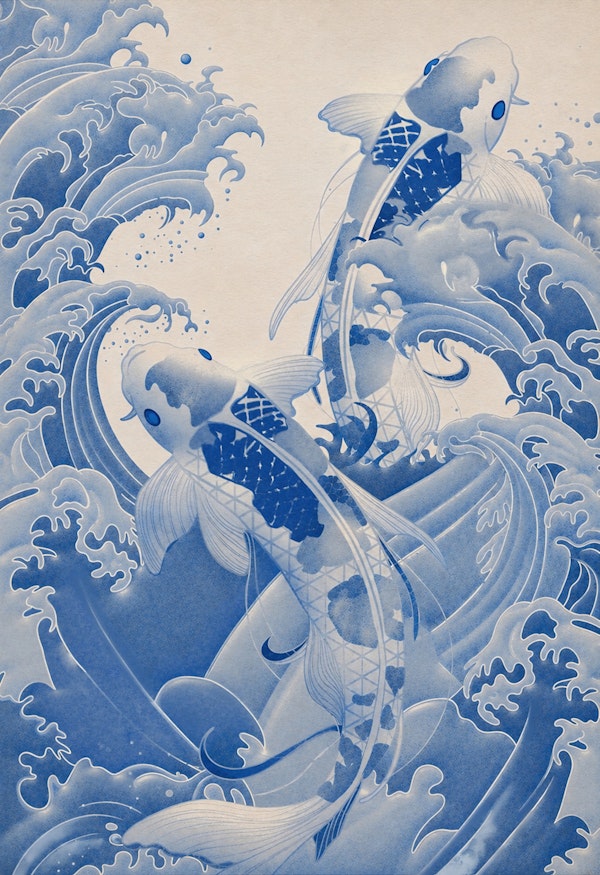 Oceanic Koi Flow