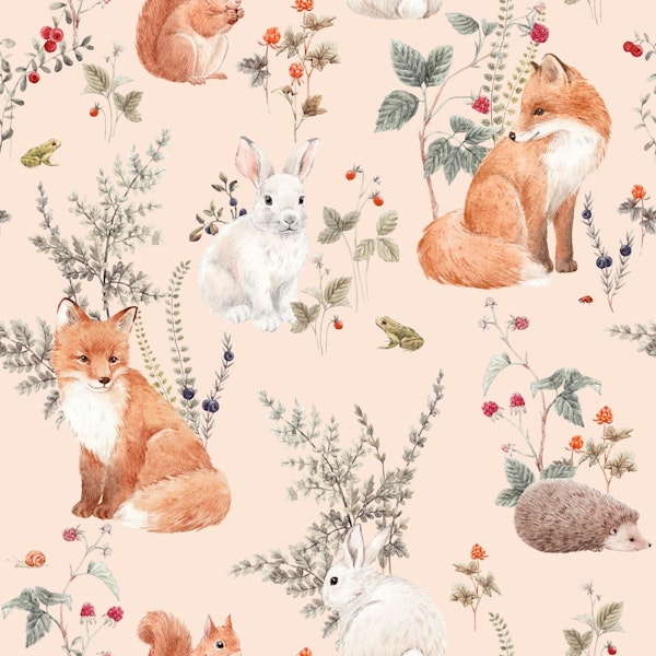 Blush Woodland Wonders