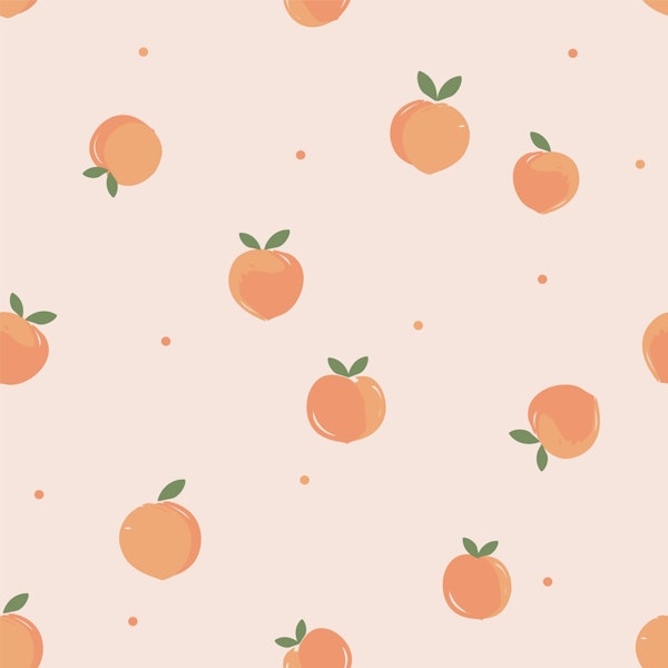 Fresh Peach Pattern