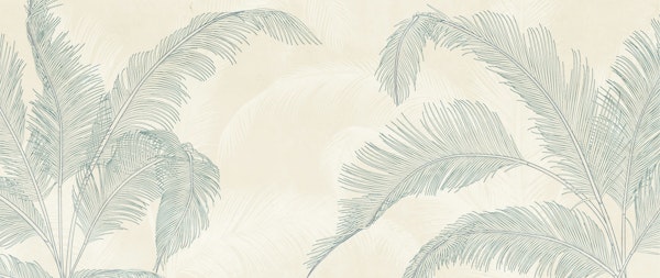 Tropical Leaf Art Design