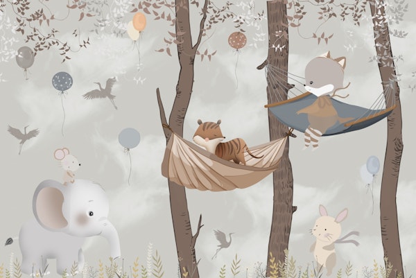 Cute Animal Forest Adventures