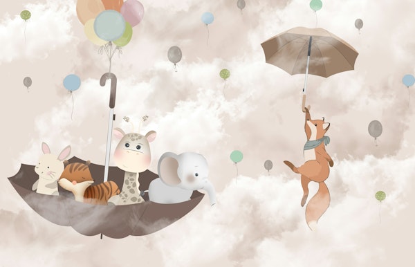 Safari Umbrella Adventure