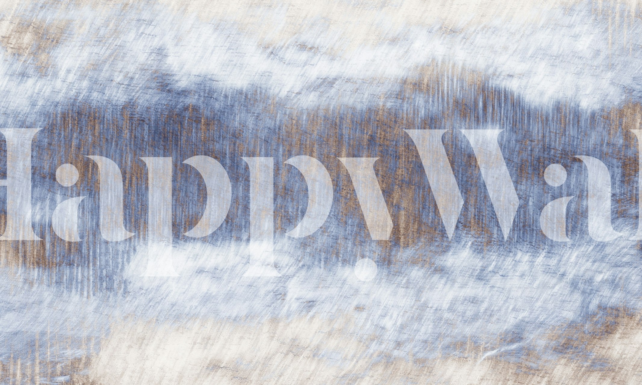 Textured Abstract Serenity tapet i et rum