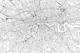London Map White