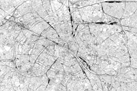 Paris Map tapeta