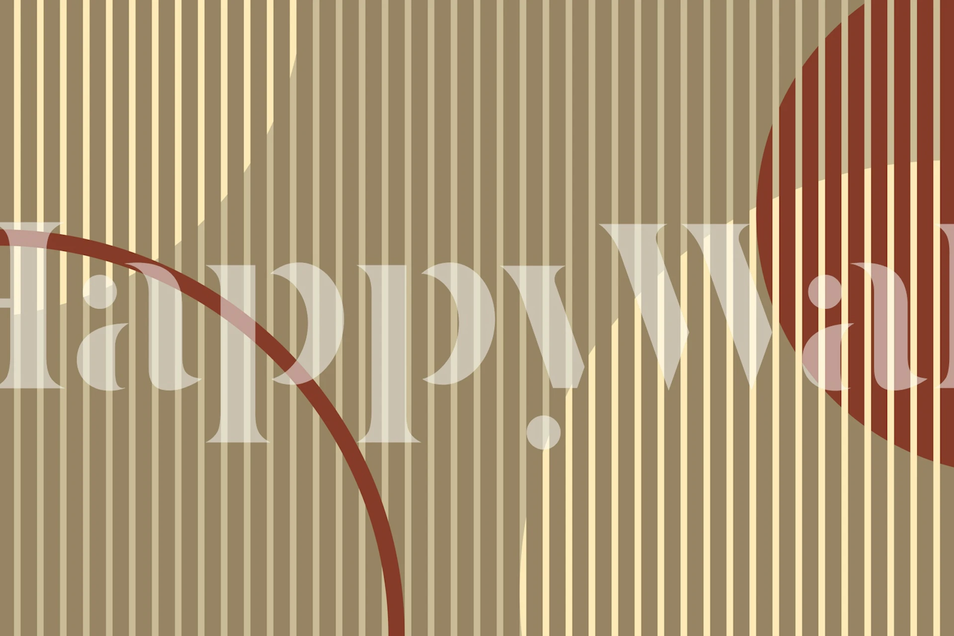 Geometric patterns with burgundy and brown colors wallpaper