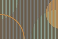 Geometric flow – ochre & earthy brown tapeta