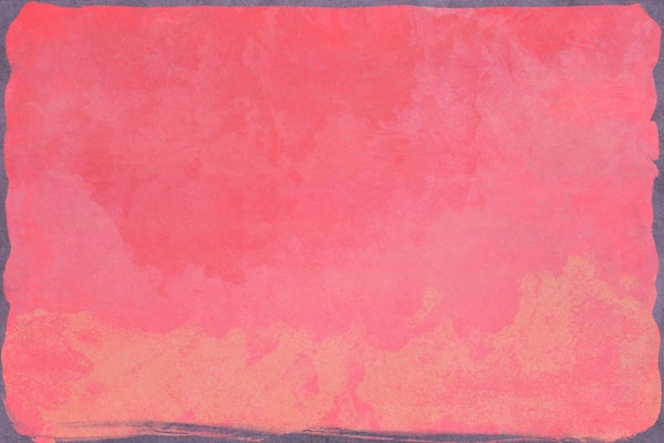 Minimal Abstract Fuschia Colorfield