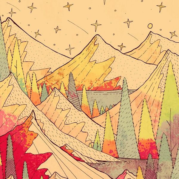 Great mountain lakes