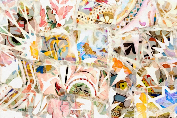 Mosaic of Barcelona 19