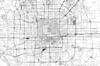 Beijing Map ταπετσαρία