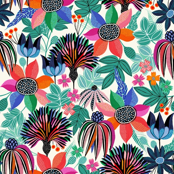 Tropical Paradise Garden