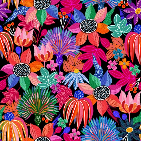 Paradise Night Garden