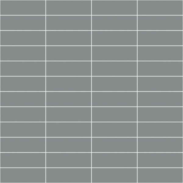 Horizontal Grid Pattern - Gray and White