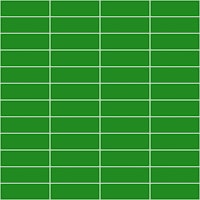 Horizontal Grid Pattern - Green and White papel pintado