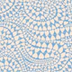 Heart Fern Garland Sky Blue WM