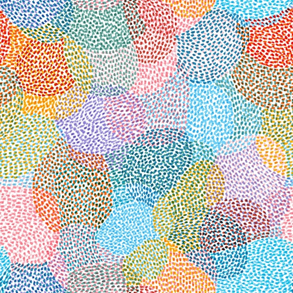 Multicolor Rainbow Dreamscape