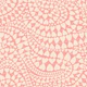 Heart Fern Garland Baby Pink WM