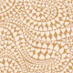 Heart Fern Garland Gold WM