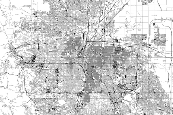 Denver Map