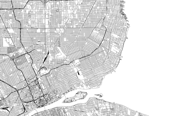 Detroit Map