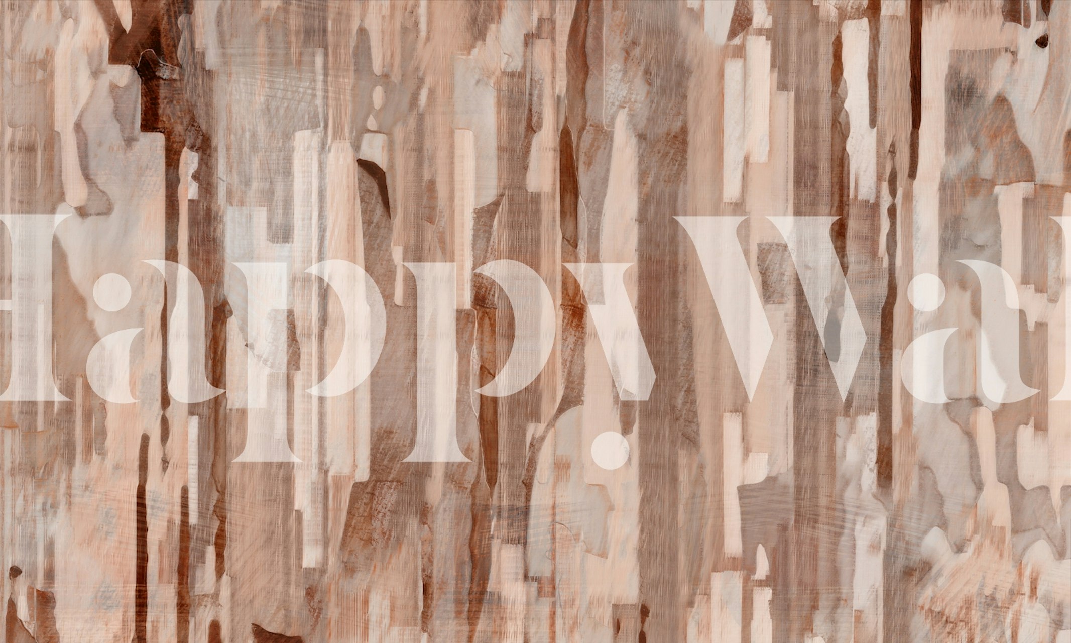 Ζεστός Ίρις Χαλκός Abstract Forest wallpaper