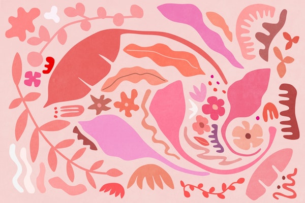 Pink Botanical Garden