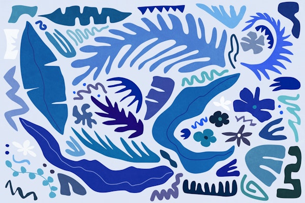 Blue Botanical Garden