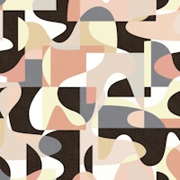 Modern Abstraction Bright Cozy Shades WM ταπετσαρία