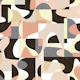 Modern Abstraction Bright Cozy Shades WM