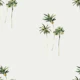 Exotic Palm Trees – Seamless Pattern