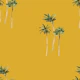 Palm Trees in Sunlight – Tropical Pattern