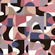 Modern Abstraction Mystical Shades WM