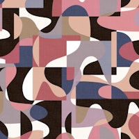 Modern Abstraction Mystical Shades WM wallpaper