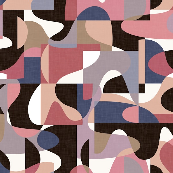 Modern Abstraction Mystical Shades WM