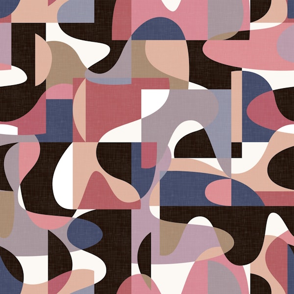 Modern Abstraction Mystical Shades WP