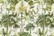 Palm Trees Jungle – Leopard & Parrots
