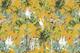 Watercolor Jungle – Leopards & Tropical Birds