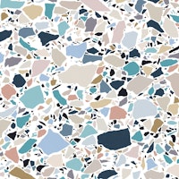 Pastel Terrazzo WM wallpaper