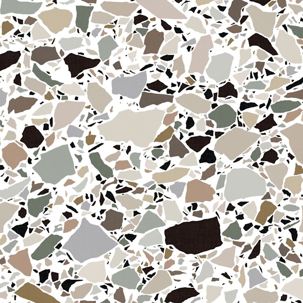 Terrazzo in Neutral Shades WM