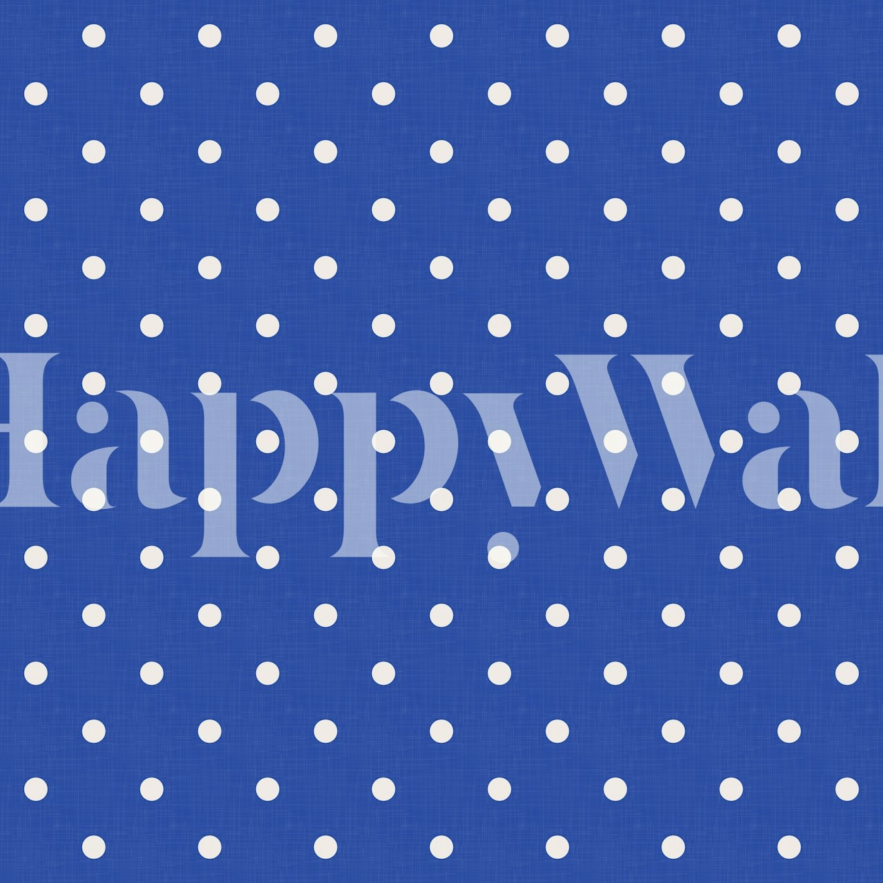 Malé puntíky na Small Polka Dots on Vintage Blue WM