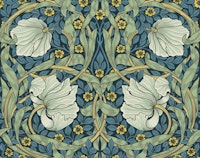 Pimpernel - Leafy Blooms Symphony wallpaper