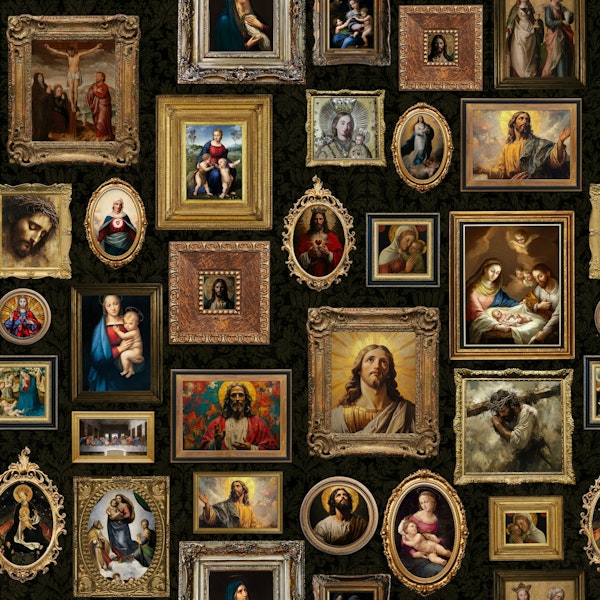 Classic Religious Art Masterpieces
