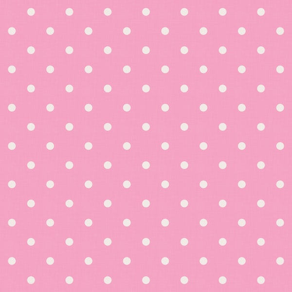 Small Polka Dots on Pink WM