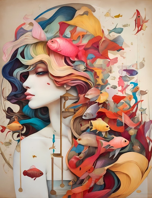 Vibrant Nature Muse 2