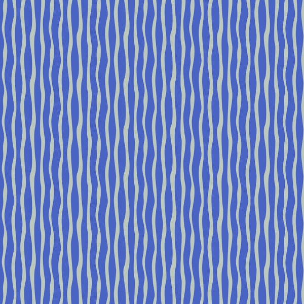 Fluid Blue Stripes